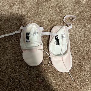 Balera split sold canvas ballet shoes